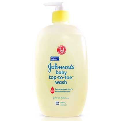 JOHNSON baby 2in1 TOP-TO-TOE® wash