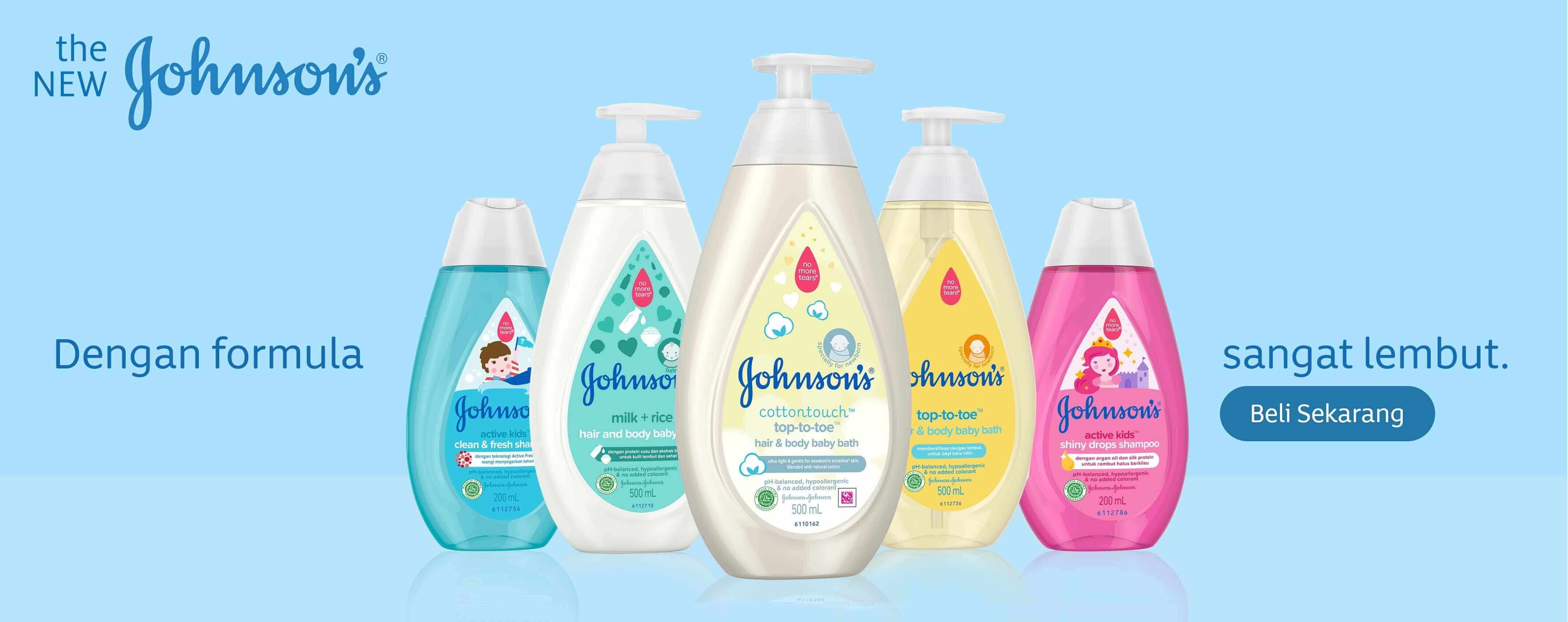 Baby Skin Care Bath Hair Products Johnson S Baby Indonesia